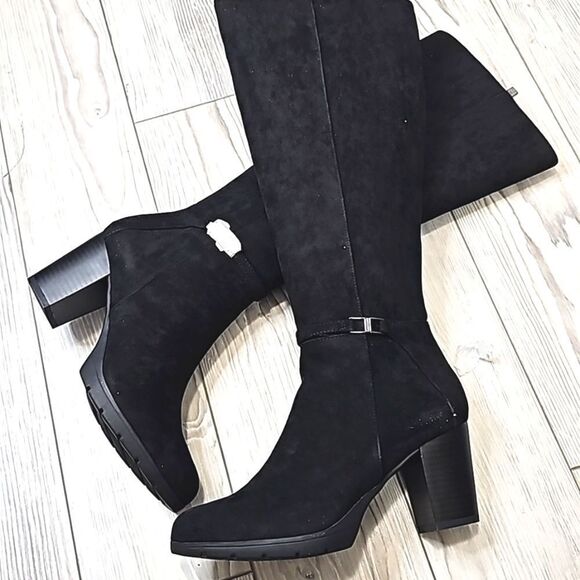 (D-DD288) Anne Klein Women's Rya Fashion Boot Sz 7 - Picture 5 of 14